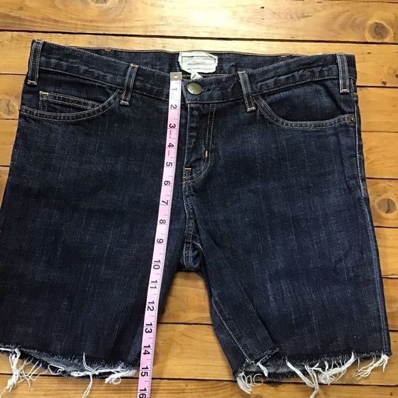 𝅺CURRENT Elliott 30 boyfriend jeans ladies shorts 30 - Picture 4 of 9